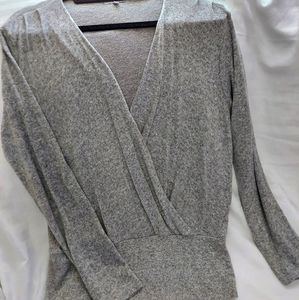 Cozy Wrap Sweater size XL